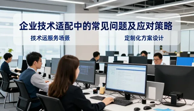 企业技术适配中的常见问题及应对策略